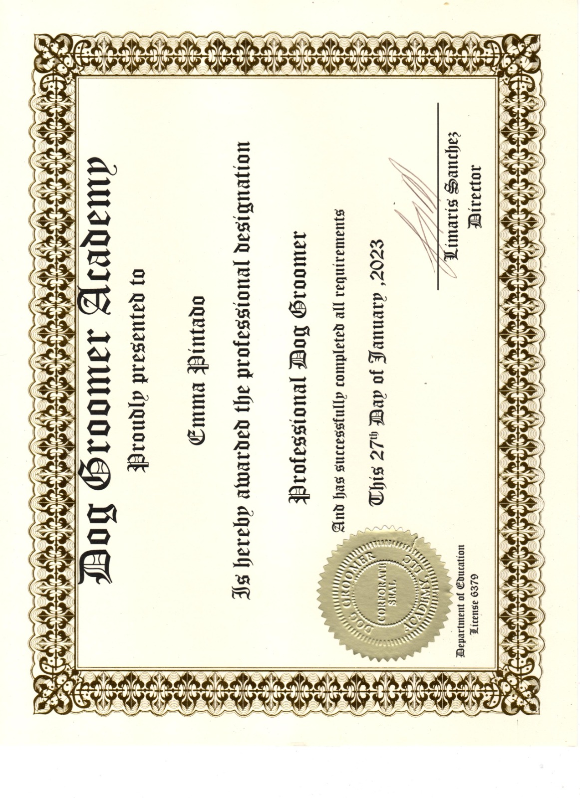 Diploma